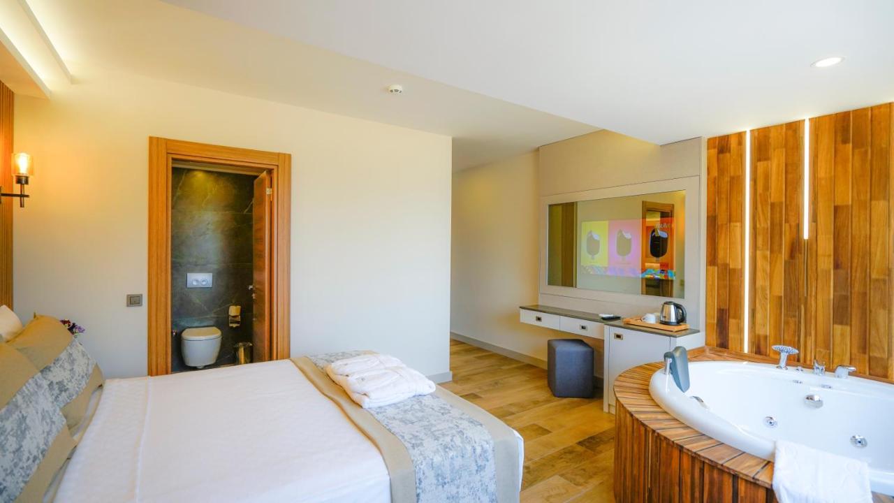 אנטליה Green Beyza Suites (Adults Only) מראה חיצוני תמונה