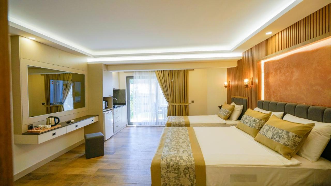 אנטליה Green Beyza Suites (Adults Only) מראה חיצוני תמונה