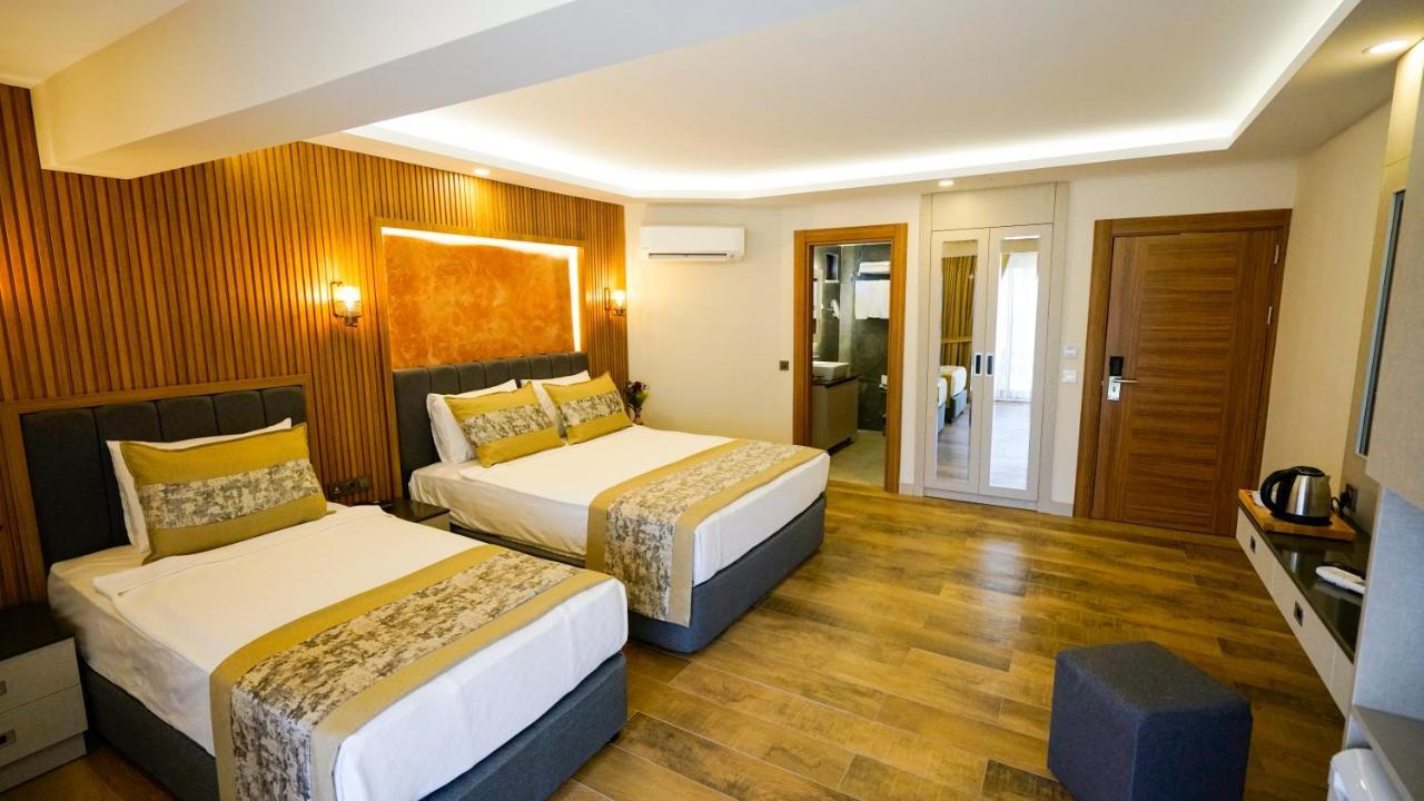 אנטליה Green Beyza Suites (Adults Only) מראה חיצוני תמונה