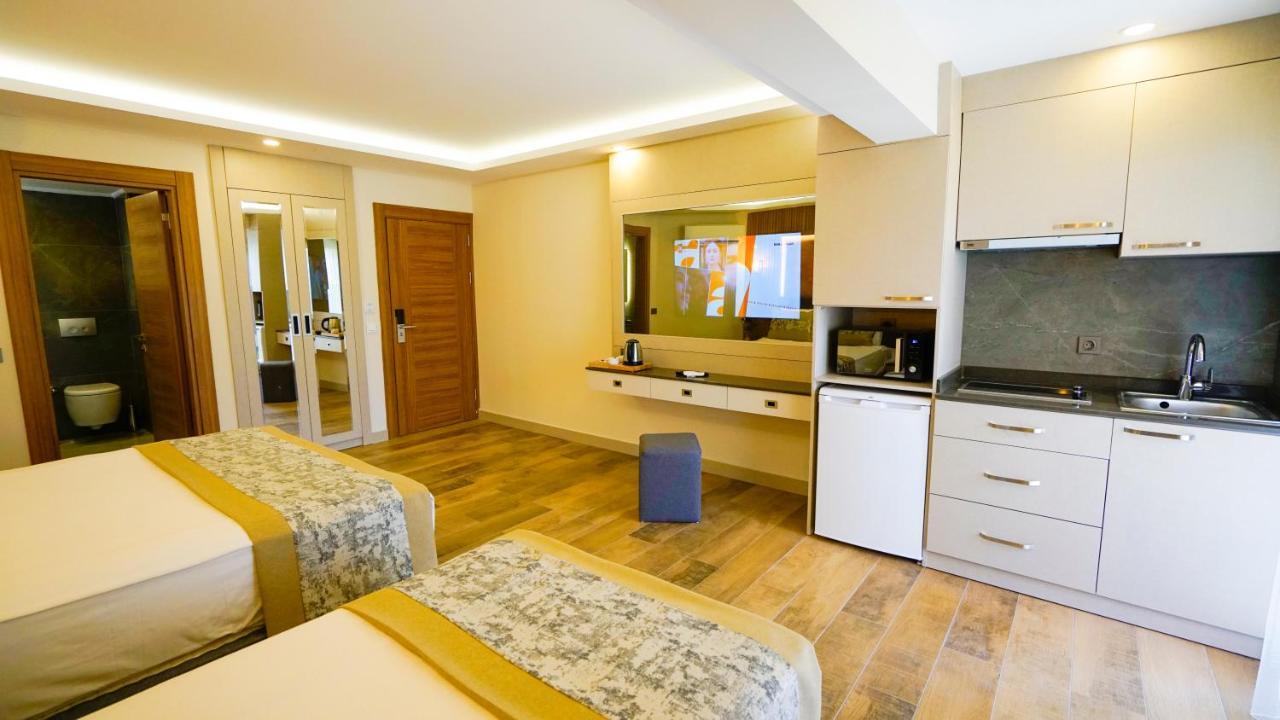 אנטליה Green Beyza Suites (Adults Only) מראה חיצוני תמונה