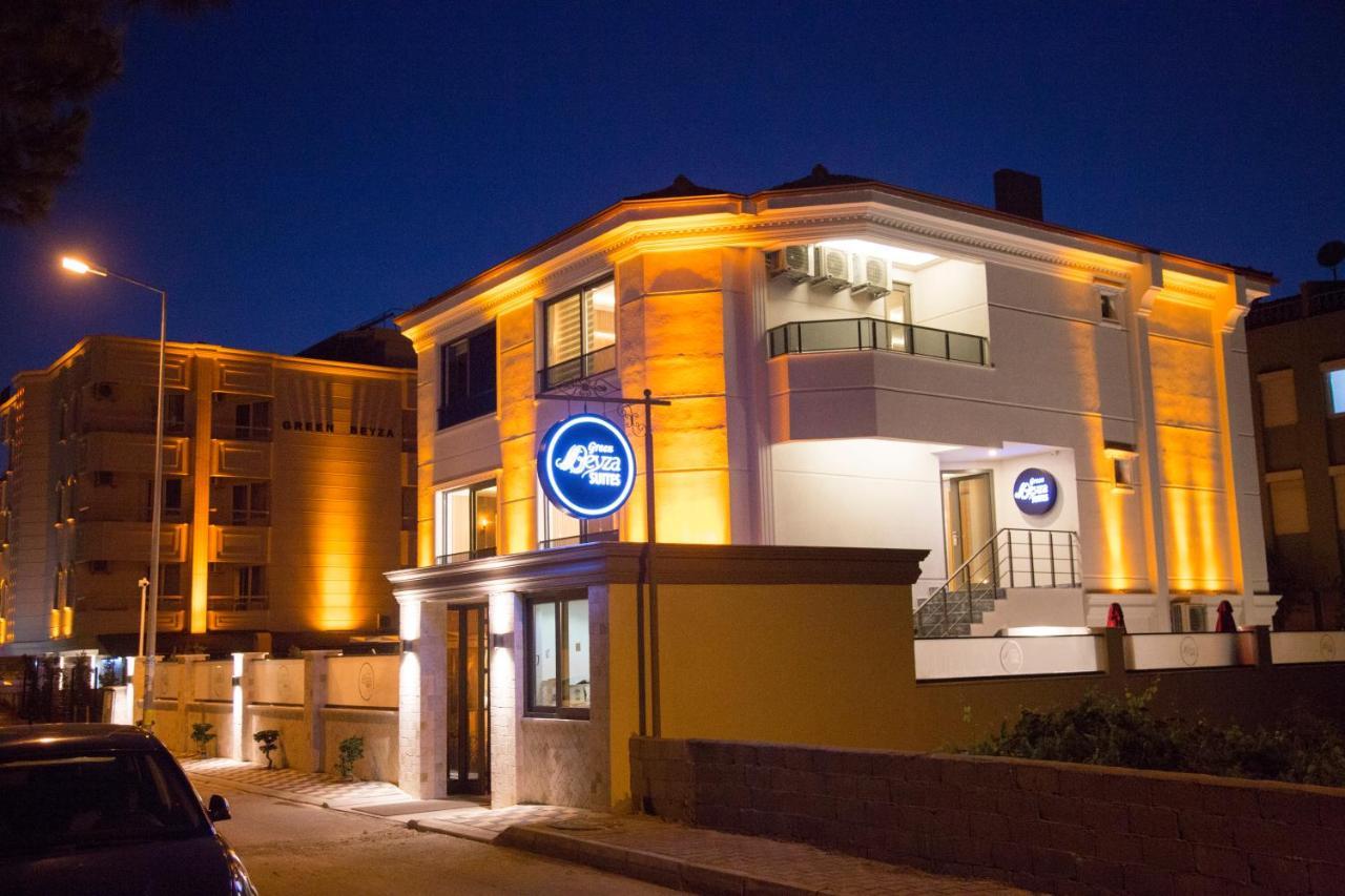 אנטליה Green Beyza Suites (Adults Only) מראה חיצוני תמונה