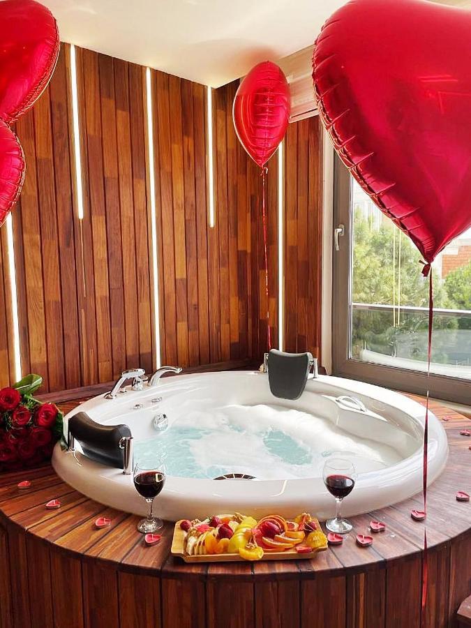אנטליה Green Beyza Suites (Adults Only) מראה חיצוני תמונה